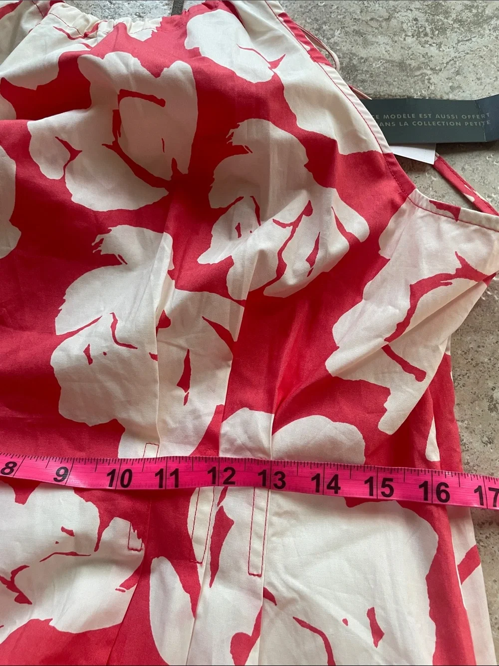 Banana Republic Floral Poplin Halter Midi Dress - Picture 12 of 15